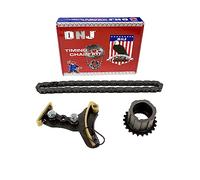 DNJ Kit de chaîne de distribution TK3216 pour Cadillac Chevrolet GMC Hummer 2007-2015 4.8L 5.3L 6.0L 6.2L V8 16V OHV 294cid 325cid 364cid 376cid L20 L76 L92 L94 L96 99 LH 9 ELECTRIC/FLEX
