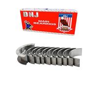 DNJ MB360.20 Lot de roulements principaux surdimensionnés 0,50 mm pour Buick 16-20 Buick, Chevrolet Cruze, Encore, Malibu, Spark, Volt 1399cc 85cid, 1490cc 91cid L4 1.4L, 1.5L DOHC 16V L3A, LE2, LFVVV