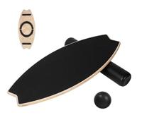 Dnkelar Planche d'équilibre,Balance Board 6 modes,Plaques d'équilibre avec butées magnétiques réglables,idéale Fitness Yoga Surf pour les enfants et les adultes,entraînement de force et d'équilibre