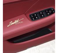 dnofowl Autocollant en métal pour Voiture,Autocollant 3D pour carrosserie,Accessoires de Style pour Voiture,pour VW Golf 7 MK7 VII 7.5 R-Line,A-Gold