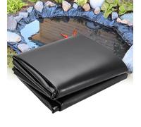 Dnowegas bache epdm 3×8mÉlevage à Haute densité Grand Bassin de Piscine d'aquarium, Au-Dessus du Sol Étang À Poissons, À Toute Épreuve Bâche Piscine Bassin De Piscine D'aquarium avec