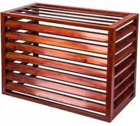 Dnowegas,Cache clim,Caisson anti bruit pompe a chaleur,Convient pour l'unité extérieur,Installation facile,Expérience extérieure plus calmeL110*W60*H80(2~3P)