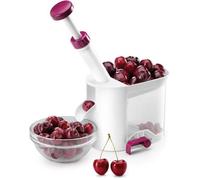 Dnoyauteur cerises et olives, unique, Blanc