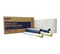 DNP 4x6 Print Media for DS-RX1HS Dye Sub Printer; 700 Prints per Roll; 2 Rolls per Case…