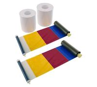 DNP autocollants papier 2 rouleaux de 200 pcs 15x20 pour DS620