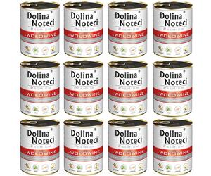 DNP BOEUF-CAR. POUR CHIENS 12X800g