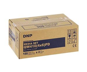 DNP Consommable Thermique pour DP-QW410 (Premium Digital) - 300 tirages 10x15