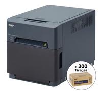 DNP DP-QW410 + 1 carton de consommables Standard Digital pour 300 tirages (DPQW1015SD)