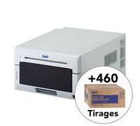 DNP DS620 + 1 carton de consommables 13x18cm pour 460 tirages (DSP6201318)