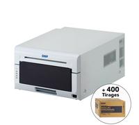 DNP DS620 + 1 carton de consommables pour 400 tirages 15x20cm ou 800 tirages 10x15cm (DSP6201520)