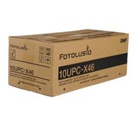 DNP Fotolusio 10UPC-X46 Papier + Ruban pour 250 tirages de photos d'identité