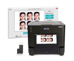 Dnp ID Plus system Kit imprimante ID600 + ID logiciel