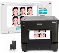 DNP Imprimante Identité ID Flex (ID 600, Usb Dongle + Licence ID+)