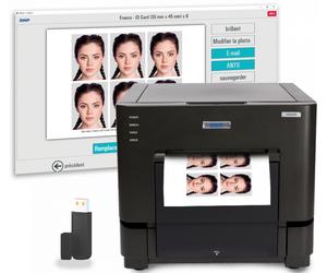 DNP Imprimante Identité ID Flex (ID 600, Usb Dongle + Licence ID+)