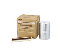 Dnp kit d'impression métallique 20x30cm 110 tirages pour DS820