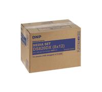 DNP Kit d'impression PD double face 20X30 pour DS820DX
