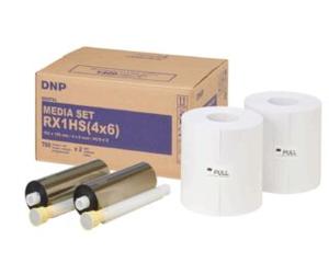 Dnp Kit d'impression SD 10x15cm 1400 tirages pour RX1HS - sans marquage au dos