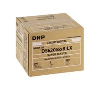 DNP Kit d'impression Super Mat 15x20 pour DS620