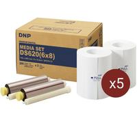 DNP kit impression DS620 10x15cm - 15x20cm - Lot de 5