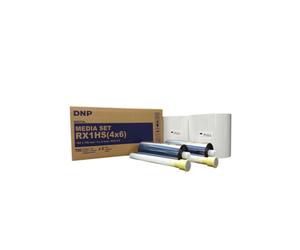 DNP Media Set RX1 - Papier thermique pour imprimantes DS-RX1 - 10 x 15 cm - 7
