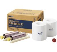 DNP Papier Thermique pour DS 620 - 15 x 23cm 360 Photos - Lot de 3