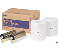 DNP Papier Thermique pour DS RX1/HS - 10 x15cm 1400 Photos - Lot de 5