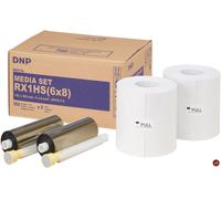 DNP Papier Thermique pour DS RX1/HS- 15 x 20cm 700 Photos - Lot de 5