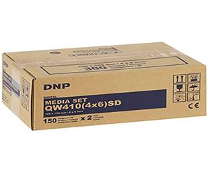 DNP QW 410 Media Kit 10x15 cm SD 2x 150 feuilles