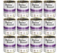 Dolina Noteci – Aliment humide pour chiens adultes – Veau, Porc, Lapin aux canneberges – 800 g