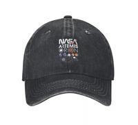 DNRASOK Artemis et Orion Artisanat Lune à l’Exploration Baseball Cap visière icône Anniversaire Papa Chapeau Hommes Casquettes Femmes