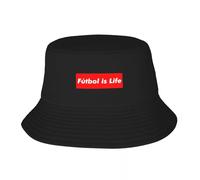 DNRASOK Fútbol est Life Bucket Hat Grande Taille Chapeaux Chapeaux Casquette Casquette Chapeau Homme Chapeau pour Homme Femmes