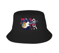 DNRASOK QOTSA Essential Bucket Hat Streetwear Hat Homme Anniversaire Chapeau de Soleil Chapeau pour Femmes Hommes