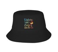 DNRASOK Sisters on The Loose Sister’s Trip Bucket Hat Trucker Hat in Hat Hat pour Hommes
