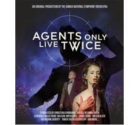 Danish National Symphony Orchestra – Agents Only Live Twice – Blu-ray