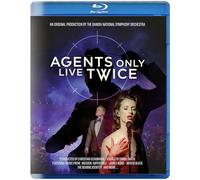 Dnso - Agents Only Live Twice [Blu-ray]
