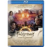 Dnso - Fantasymphony II-a Concert of Fire&Magic [Blu-Ray] [Import]
