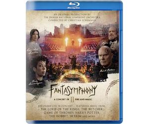 Dnso - Fantasymphony II-a Concert of Fire&Magic [Blu-ray]