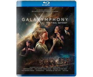 Dnso - Galaxymphony - the Final Odyssey [Blu-ray]