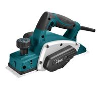 DNTI Rabot électrique 620 W, largeur de rabot 82 mm, raboteuse bois 16000 tr/min, raboteuse electrique profondeur de rabotage 2 mm, 230 V Idéal pour le bricolage et le travail du bois 58215B