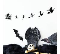 DNVB SHOP Guirlande d'Halloween, Sorcières et Maison Hantée, Déco Halloween Intérieur