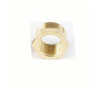 DNVGJUP Lfang-Raccord de Tuyau 1/4 "3/8" 1/2 "BSP M10 M14 M16 M20 Femme-Femme-en Laiton Réducteur Réducteur Adaptateur Aide AIR Eau DE Poisson d'eau AIR, 2PCS, Bonne résistance à l’Usure(Type 2)