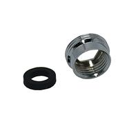DNVGJUP Lfang-Raccord de Tuyau Adaptateur de Laiton mâle 3/4 TO1 / 2 G3 / 4 Réducteur Joint G1 / 2 Raccords de Machine à Laver G1 / 2 Connecteur de Robinet de Jardin 1 PCS, Bonne résistance à l’Usure