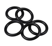 DNVGJUP Lfang-Rondelles 35mm x 5mm Caoutchouc ô King d'huile Joint d'étanchéité rondelle Noire, 5 pièces, Réduire Les frictions