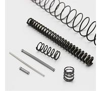 DNVGJUP Lyuduo-Ressorts de Compression Pression de Compression Petit Fil à Ressort Diamètre 0,9 mm Diamètre extérieur 4-14 mm Longueur 5-50 mm, Robuste et Polyvalent(50mm,6 Mm)