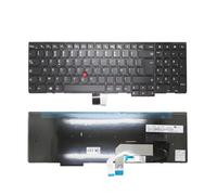 DNX Clavier FRANÇAIS AZERTY Compatible Lenovo THINKPAD E531 / E540 / L540 / T540P / T550 / T560 / P50S / L560 / L570 / W540 / W541 / T540 - SN20H57051 / PK131DH1A18 / MP-12P56F0-6981 / PK13SS2A13