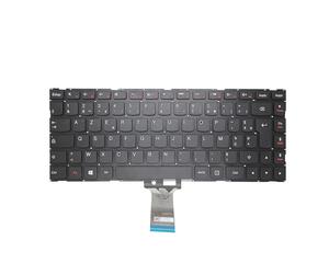DNX Clavier FRANÇAIS AZERTY Compatible pour PC Portable Lenovo Yoga 500-14IBD / 500-14IHW / 500-14ISK - Lenovo S41-35 / S41-70 / S41-75 - 5MP-13P86F0-H27 / 5CB0K65027