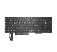 DNX Clavier FRANÇAIS AZERTY pour PC Portable Lenovo THINKPAD T15 / P15S / P53S / P52 / P72-88306HJ SN20P34095 01YP560 CMFNBL-105FR