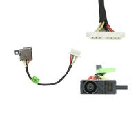 DNX CONNECTEUR d'alimentation DC Jack HP Spectre X360 13-4000/15-AP Series - 801513-001/789660-FD3 / 789660-SD3 / 789660-TD3 / 789660-YD3 / 836109-FP1 / 836109-SP1 / 836109-TP1 / 836109-YP1