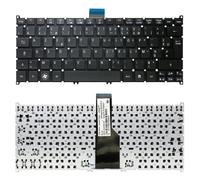 DNX Livraison Gratuite/Clavier Français FR pour Ordinateur PC Portable S3-371 9Z.N7WPC.60F 90.4TH07.S0F, Neuf Garantie 1 an