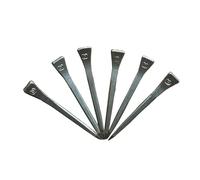 Dnyucen E4 Lot de 250 clous fer à cheval type E 47,5 mm